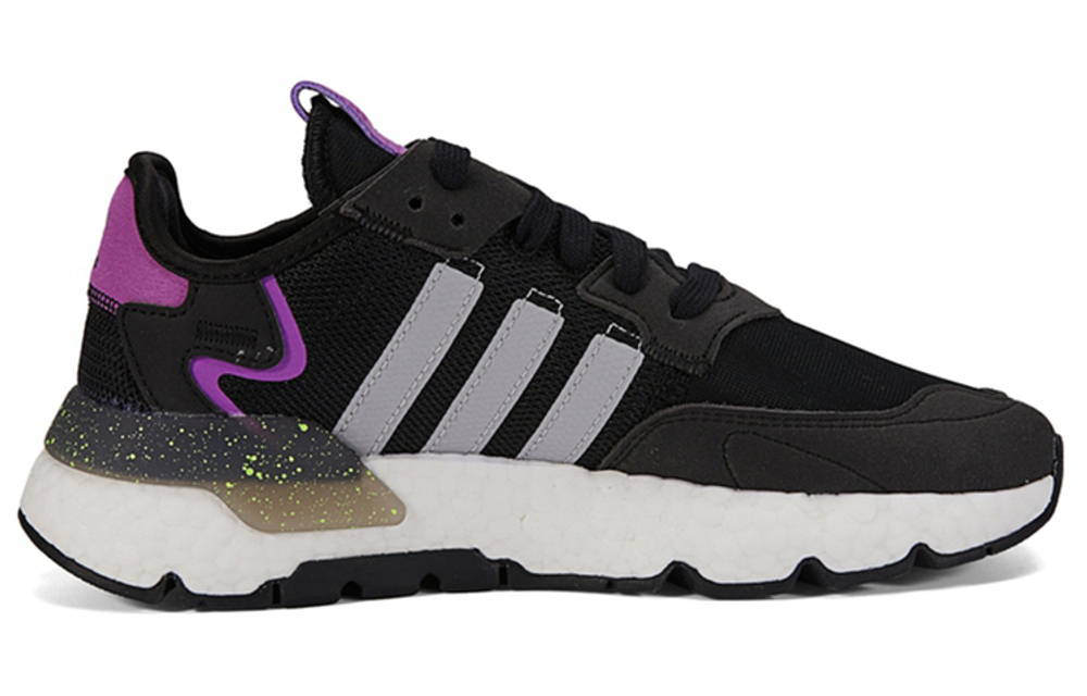 Adidas Originals Nite Jogger "Black Purple" Women"s