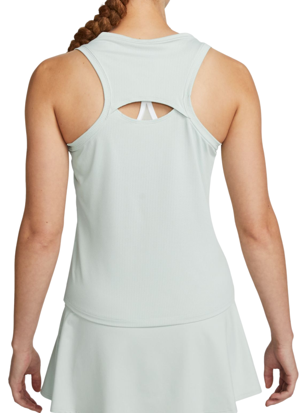 Женский топ теннисный Nike Court Dri-Fit Victory Tank - серый