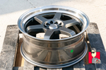 Комплект дисков Rays TE37V 18x8 et38 5x100/5x114.3