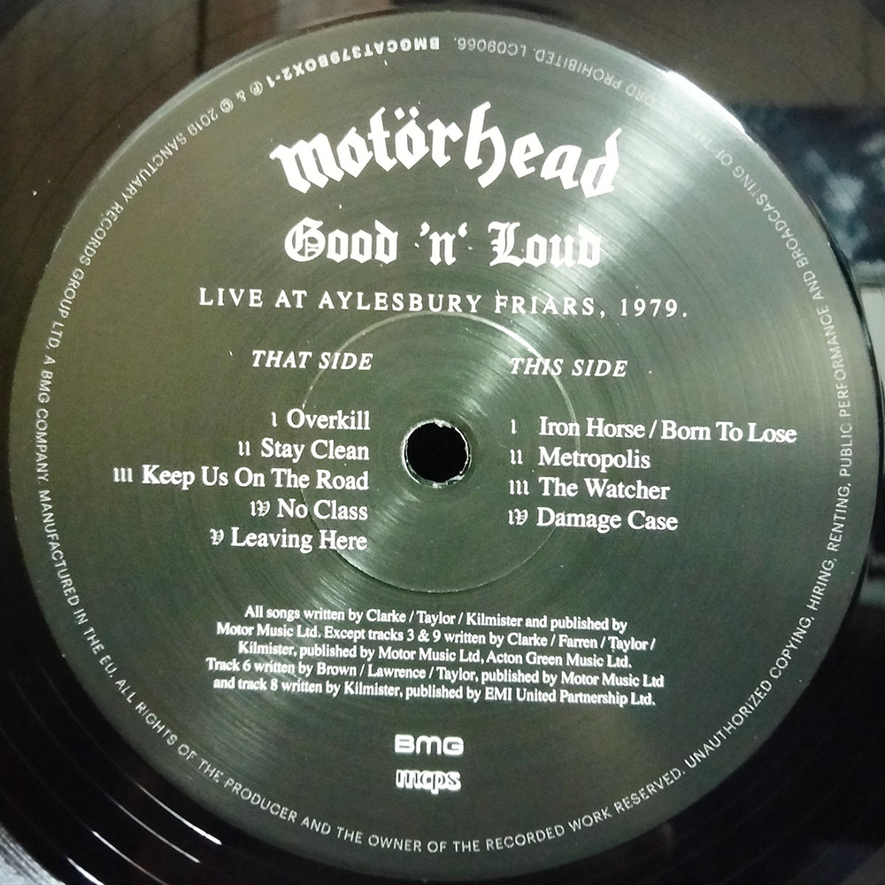 Motorhead / 1979 (Limited Edition)(7LP + 7" Vinyl Single)