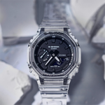 CASIO Men Liquid Crystal/Analog Dual Display Series Black Watch