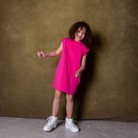Платье борцовка "PINK" подростковое