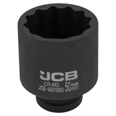 Головка ударная глубокая 3/4'', 50мм (12гр.) JCB JCB-46810050