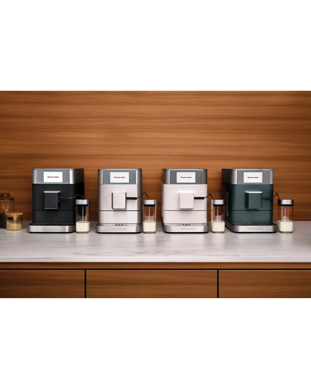 Премиум-Кофемашина KitchenAid KF8 juniper berry