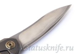 Нож Чебуркова Русский Ламинат Bronzeфотография - 6