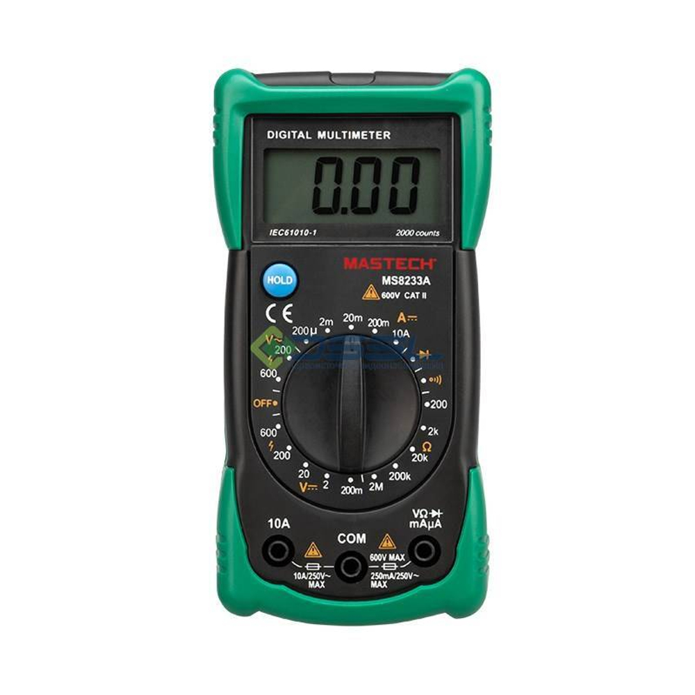 Mastech MS8233A Сетевое оборудование