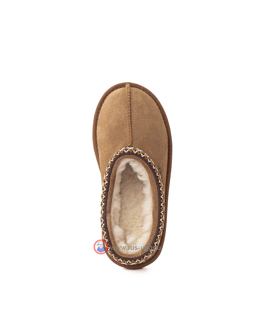 UGG KIDS TASMAN SLIPPER Chestnut