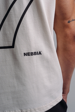 Майка Oversized Tank Top '97 PRIMAL 873 Кремовая