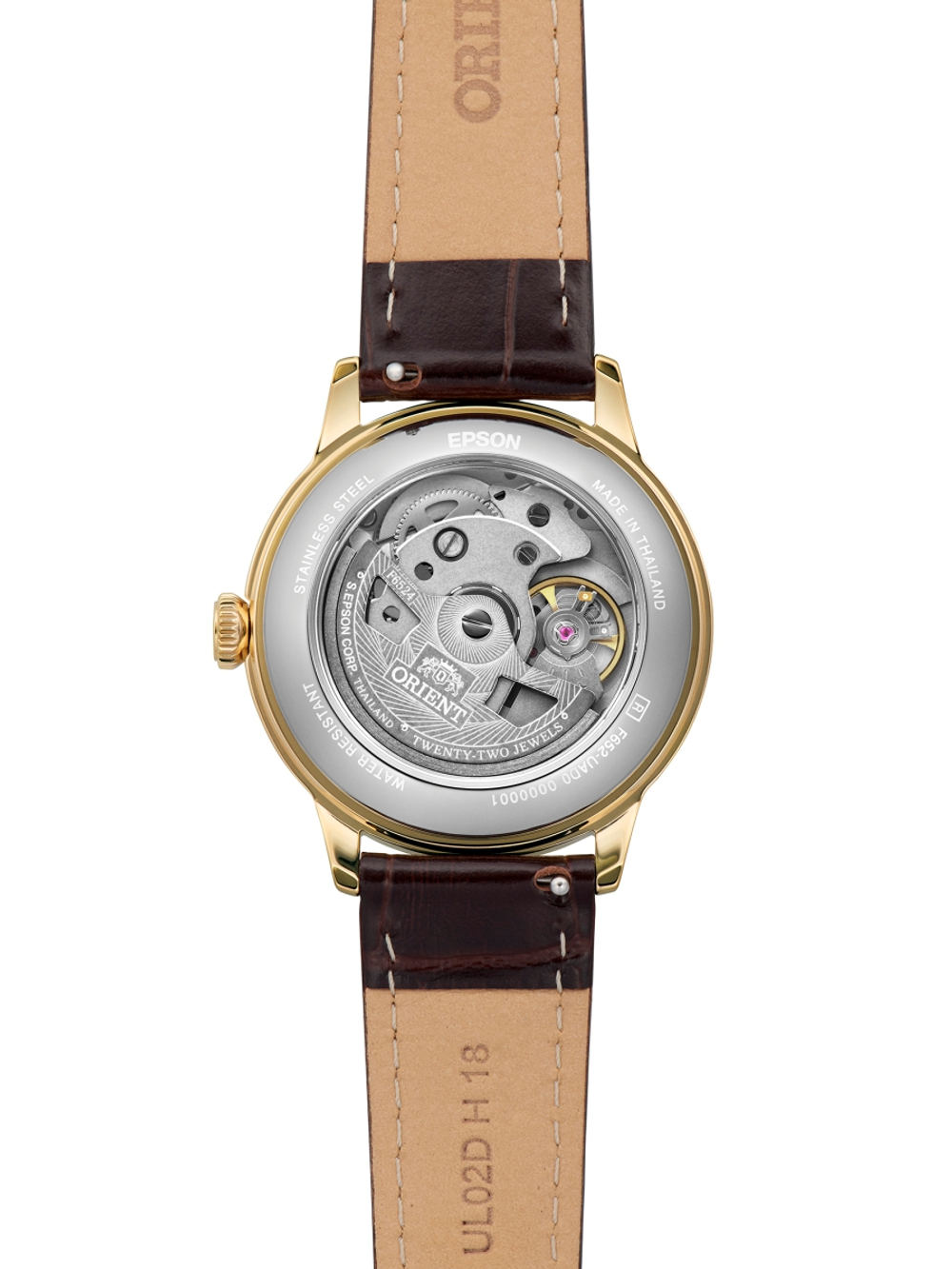 Часы механические Orient Classic RA-BB0101S30B