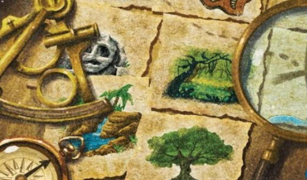 (Бронь) Morgans Magic Map