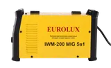 Сварочный полуавтомат инверторный Eurolux IWM-200 MIG 5в1, 65/180 — фото 4