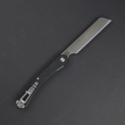 Нож складной Daggerr Boris Britva Black G10 Satin