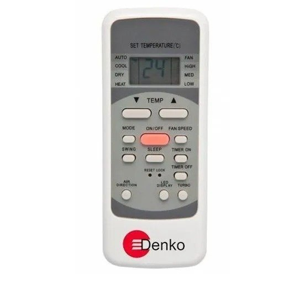 Сплит-система кондиционер кассетный Denko DCS-36A на 100 м²