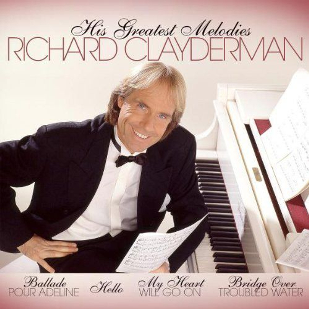Richard Clayderman — His Greatest Melodies (LP)