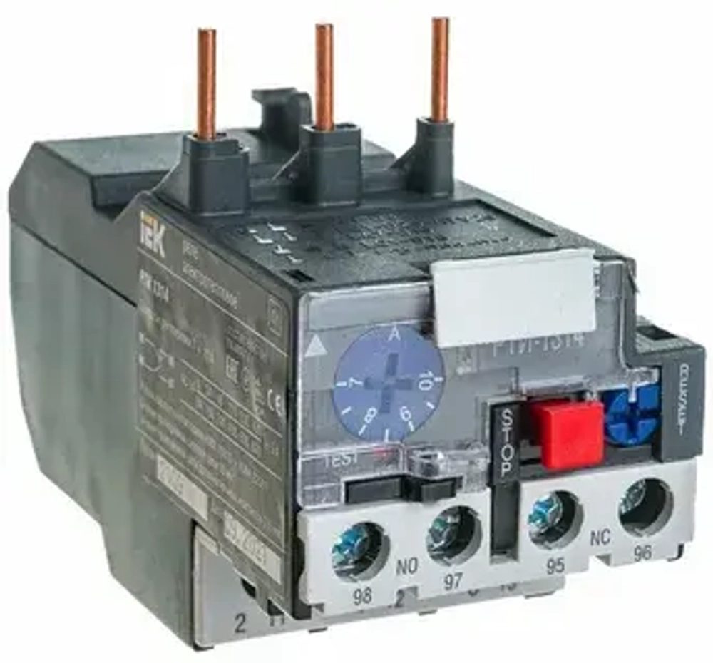 Реле РТИ-1314 электротепловое 7-10А IEK  арт. DRT10-0007-0010