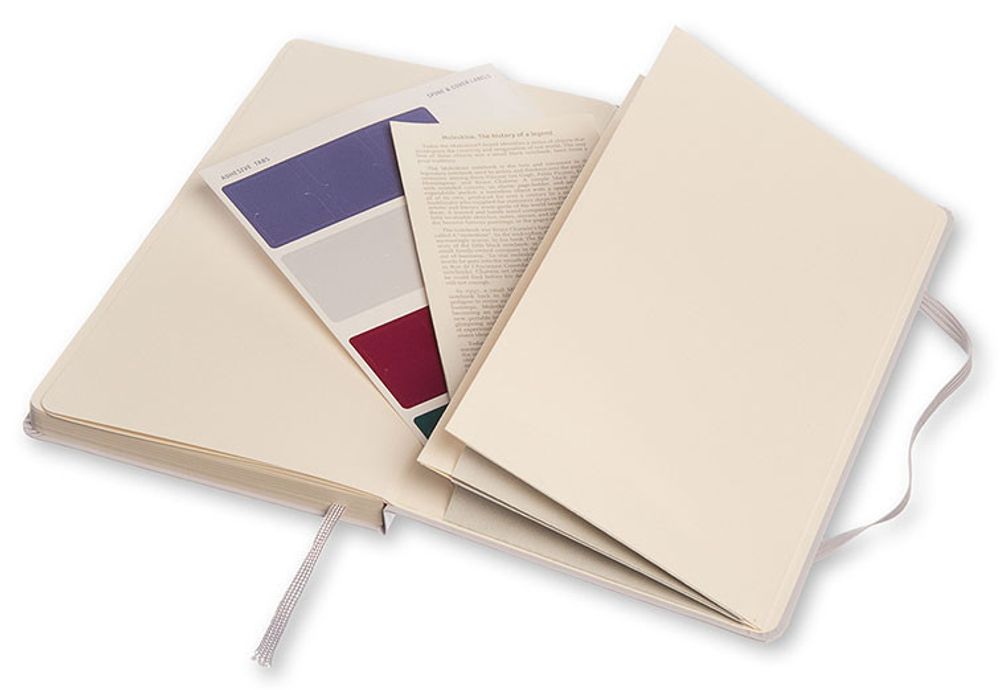 Блокнот Moleskine Professional Large (PROPFNTB3HG24)