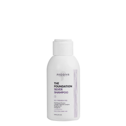 Prodiva Silver The Foundation Shampoo - Шампунь серебристый тонирующий