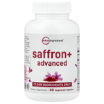 Micro Ingredients, Saffron+ Advanced, 60 вегетарианских капсул