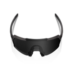 Спортивные очки 100% Korbin / Matte Gloss Black / Black Mirror Lens
