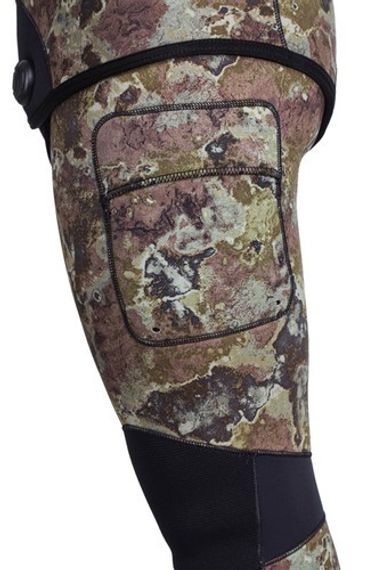 Гидрокостюм Marlin Camoskin 7 мм Зеленый