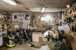 Хозяйственный пылесос KARCHER WD 6 P S V-30/6/22/T (YSY) 1300 Вт,30 л (1.628-360.0)