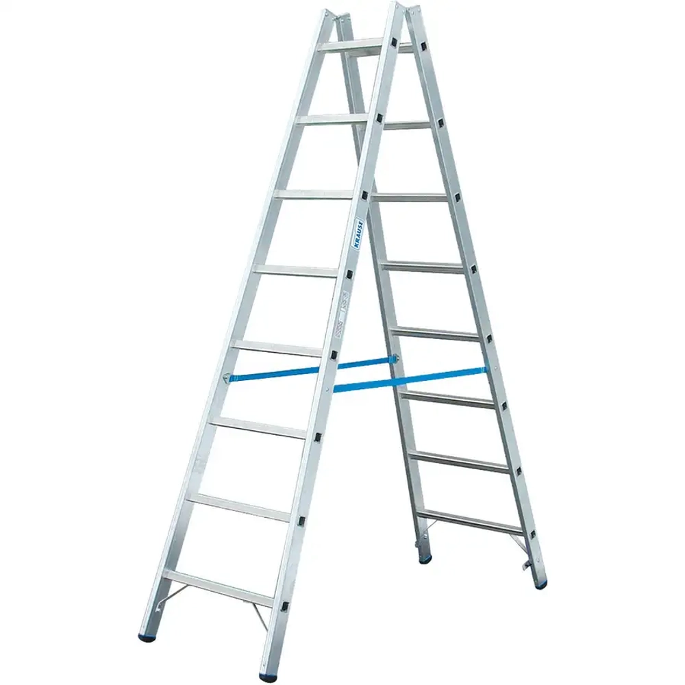 Двухсторонняя стремянка STABILO 2х8 Krause 124920