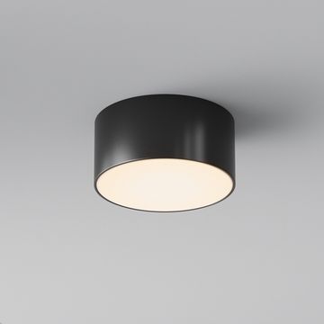 Уличный потолочный светодиодный светильник 15W 3000К O430CL-L15B3K чёрный Zon IP Maytoni