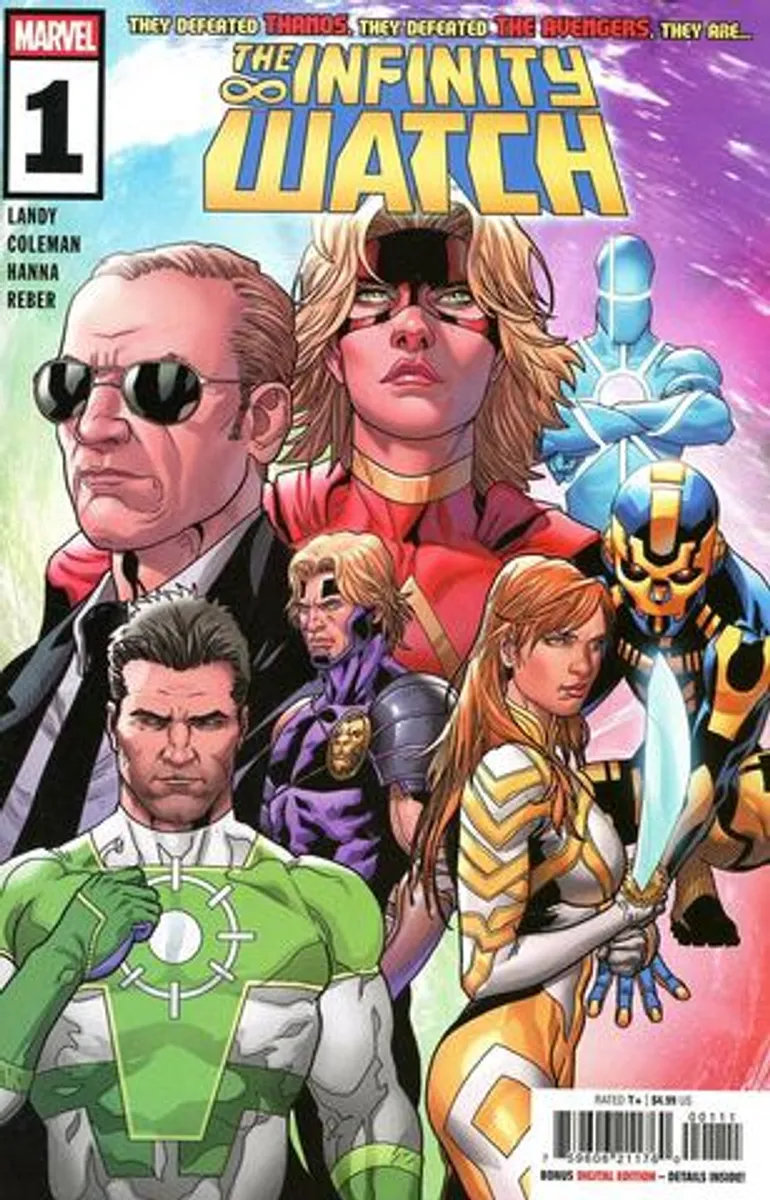 Infinity Watch #1 (Cover A)