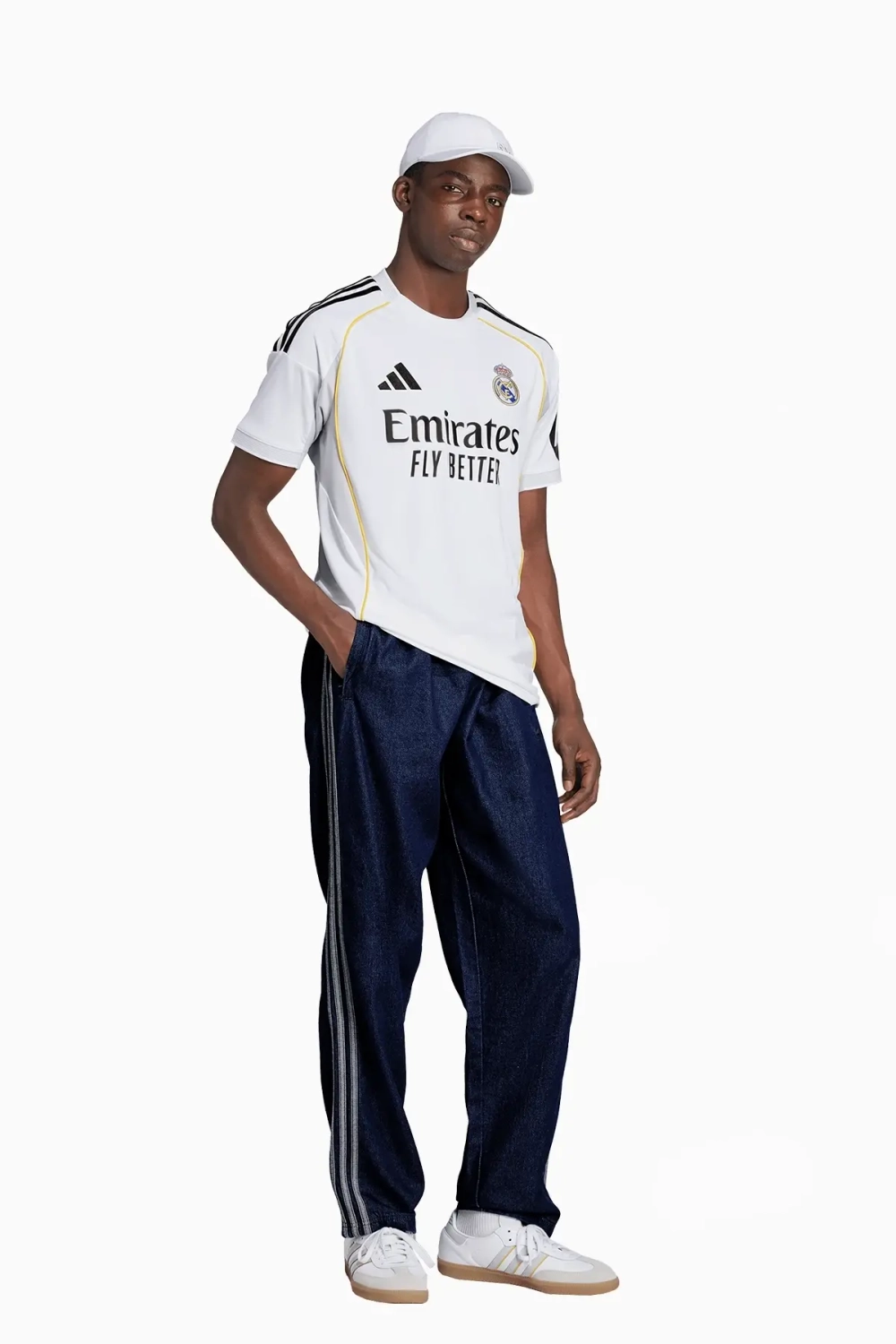 Футболка adidas Real Madrid 25/26 Home - белый