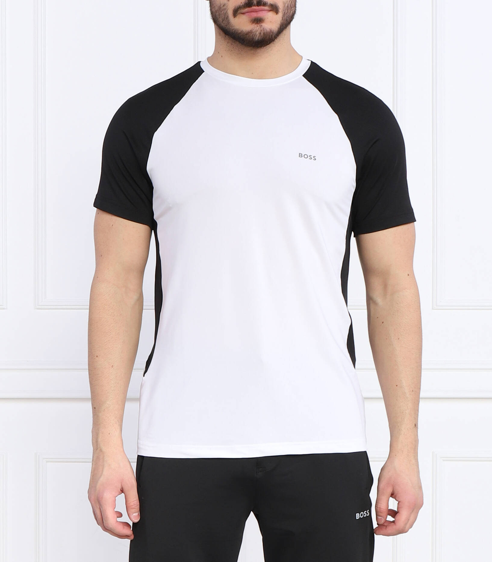 футболка tee active 10243491 01 BOSS GREEN - белый(50487648)