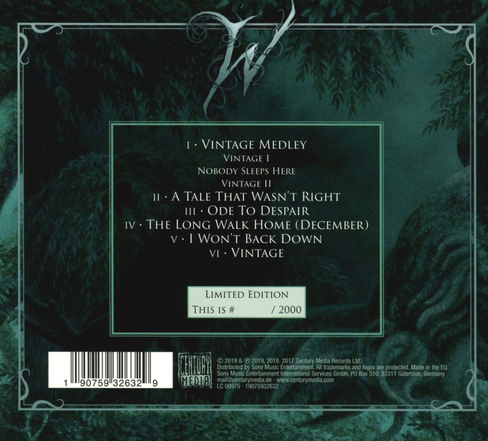 Witherfall / Vintage (CD)