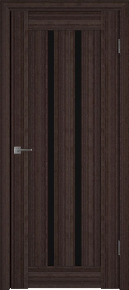 Дверь Line 2 / Wenge P / Black Gloss / Владимирские двери Дверь Line 2 / Wenge P / Black Gloss / Владимирские двери