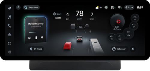 Магнитола для Mitsubishi Delica D5 2019+ - Teyes CC4PRO монитор 12.3" 2K QLED + рамка 10, Android 13, Быстрейшая, Snapdragon 778G, ИИ, CarPlay, DSP, 4G SIM-слот