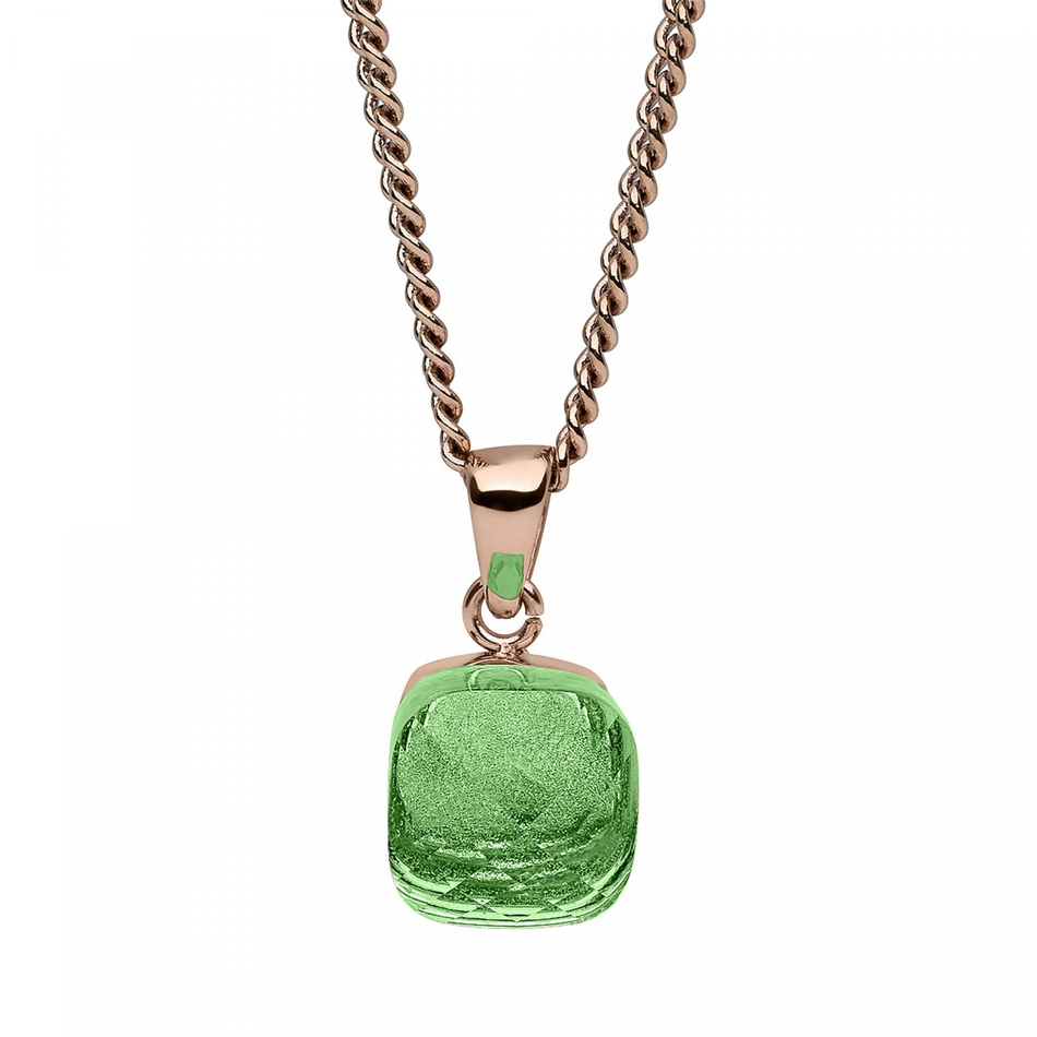 Колье Qudo Firenze peridot 400161.1 G/RG