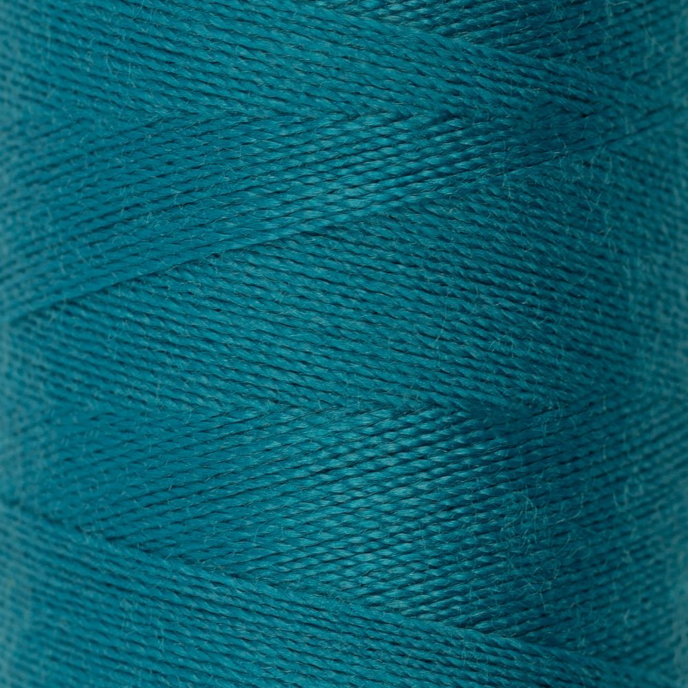 Нитки швейные бытовые Gamma 40/2, 365 м / 10 кат, 566 яр.синий