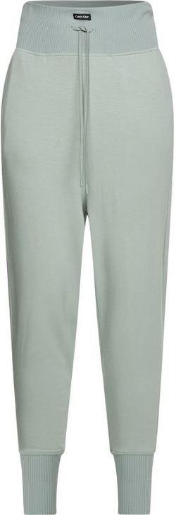 Женские теннисные брюки Calvin Klein PW Knit Pants - зеленый