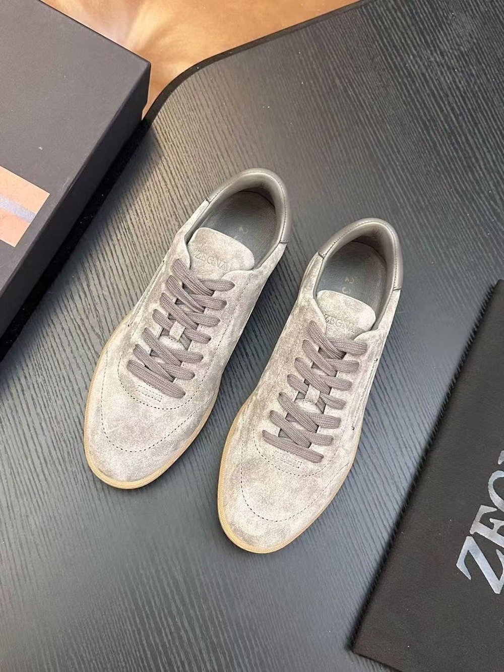 Кеды Zegna