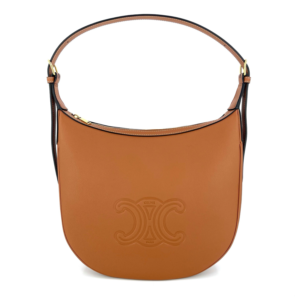 Celine Medium Heloïse Bag Cuir Triomphe