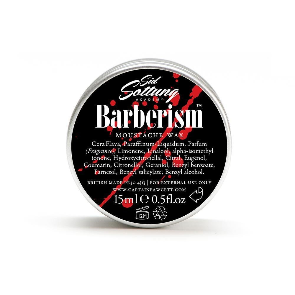 Воск для усов Captain Fawcett Barberism 15 мл