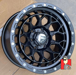 Комплект дисков Fuel Off-Road 17x9 et0 6x139.7