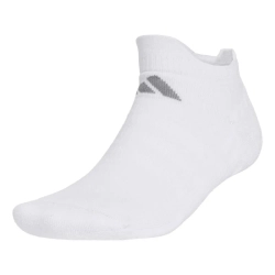 Теннисные носки Adidas Cushioned Low 1P - white/grey heather