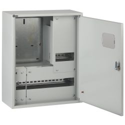 Корпус металлический навесной ЭРА ЩУРН-3/24 (500х400х155) IP31 УХЛЗ серый | Электротовары