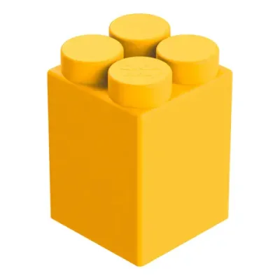 Элемент высокий 6x6x10 см для конструктора 5"