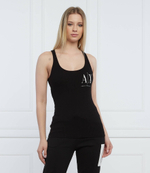 топ Armani Exchange - черный(8NYMFX YJ1LZ)