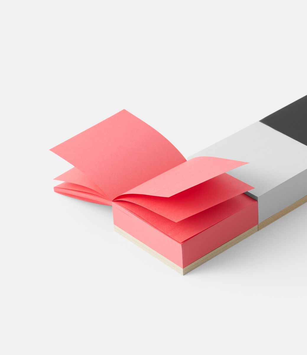Ito Bindery Memo Block Red — отрывной блок для заметок