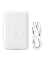 Внешний аккумулятор повербанк Power Bank 10000mAh 22,5W BASEUS белый PPFM11-1022
