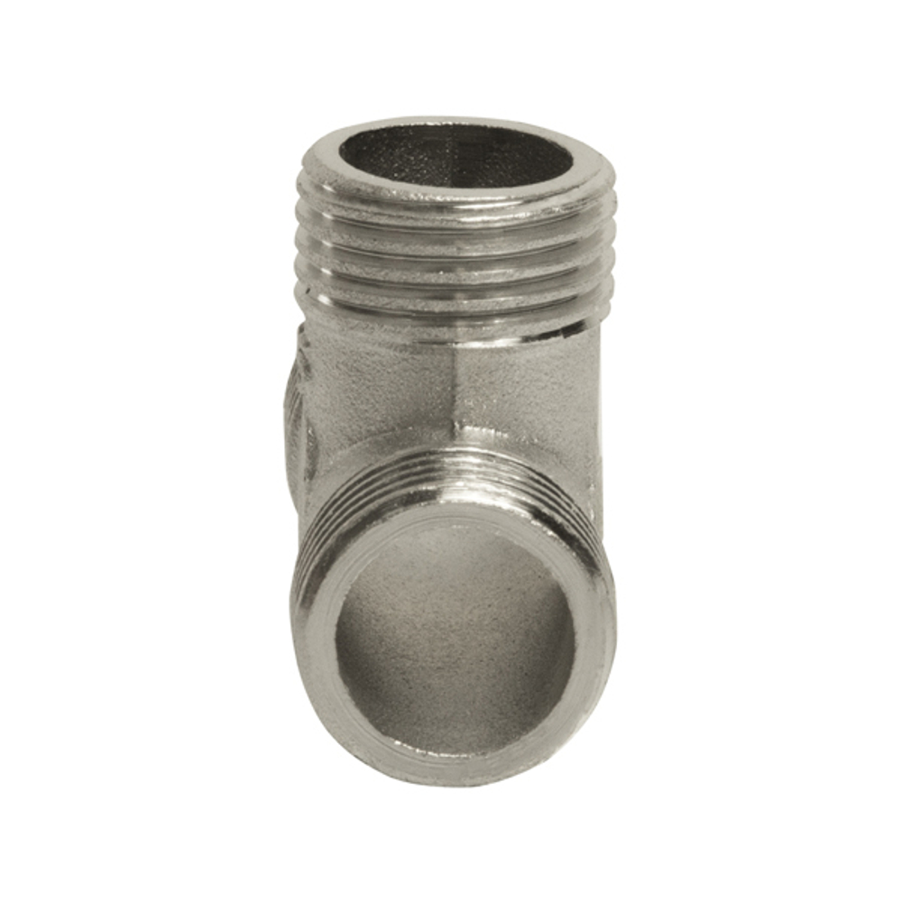 Тройник 1/2'' нар/нар/нар VRT® никель