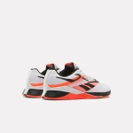 Кроссовки женские Reebok Nano X4 (Бело-Оранжевые)