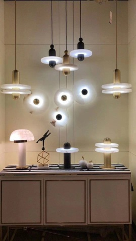 Pendant design lamp Act I by Apparatus (Gold)
