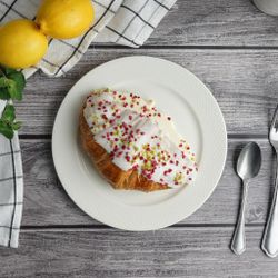 Тарелка d 21,4 см h2 см Impress Noble [6]